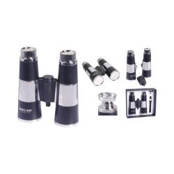 12-oz. Dual-Flask Binoculars with Gift Box