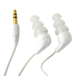 Water Resistant MP3/iPod Earbuds