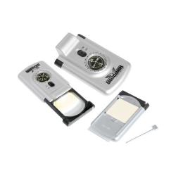 Illuminated Magnifying Map Reader with Memo Pad